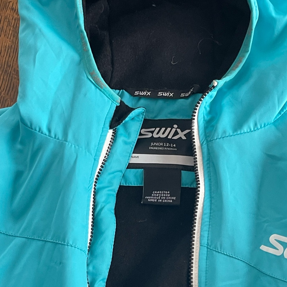 Swix Junior Blue Jacket